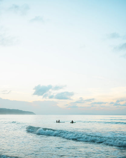 Calm Ocean Surf