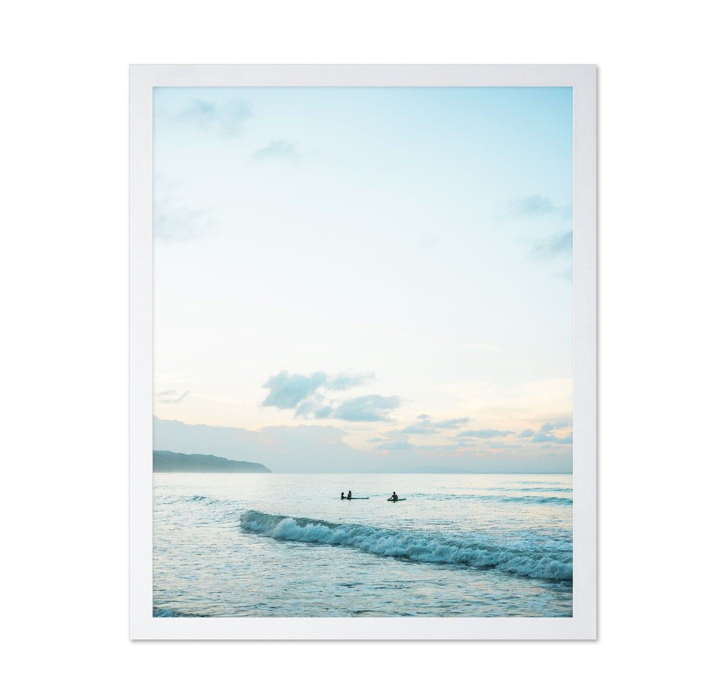 Calm Ocean Surf