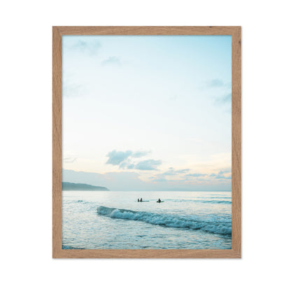 Calm Ocean Surf