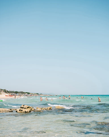 Italian Beach Day