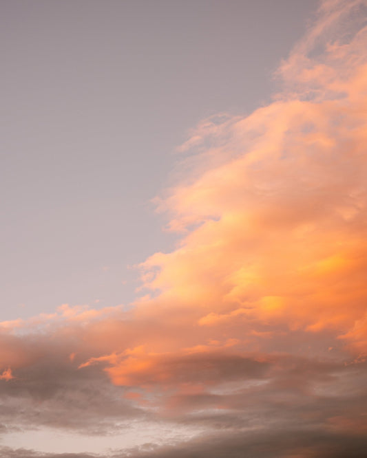 Pastel Sunset Clouds
