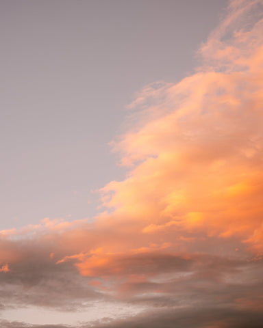 Pastel Sunset Clouds