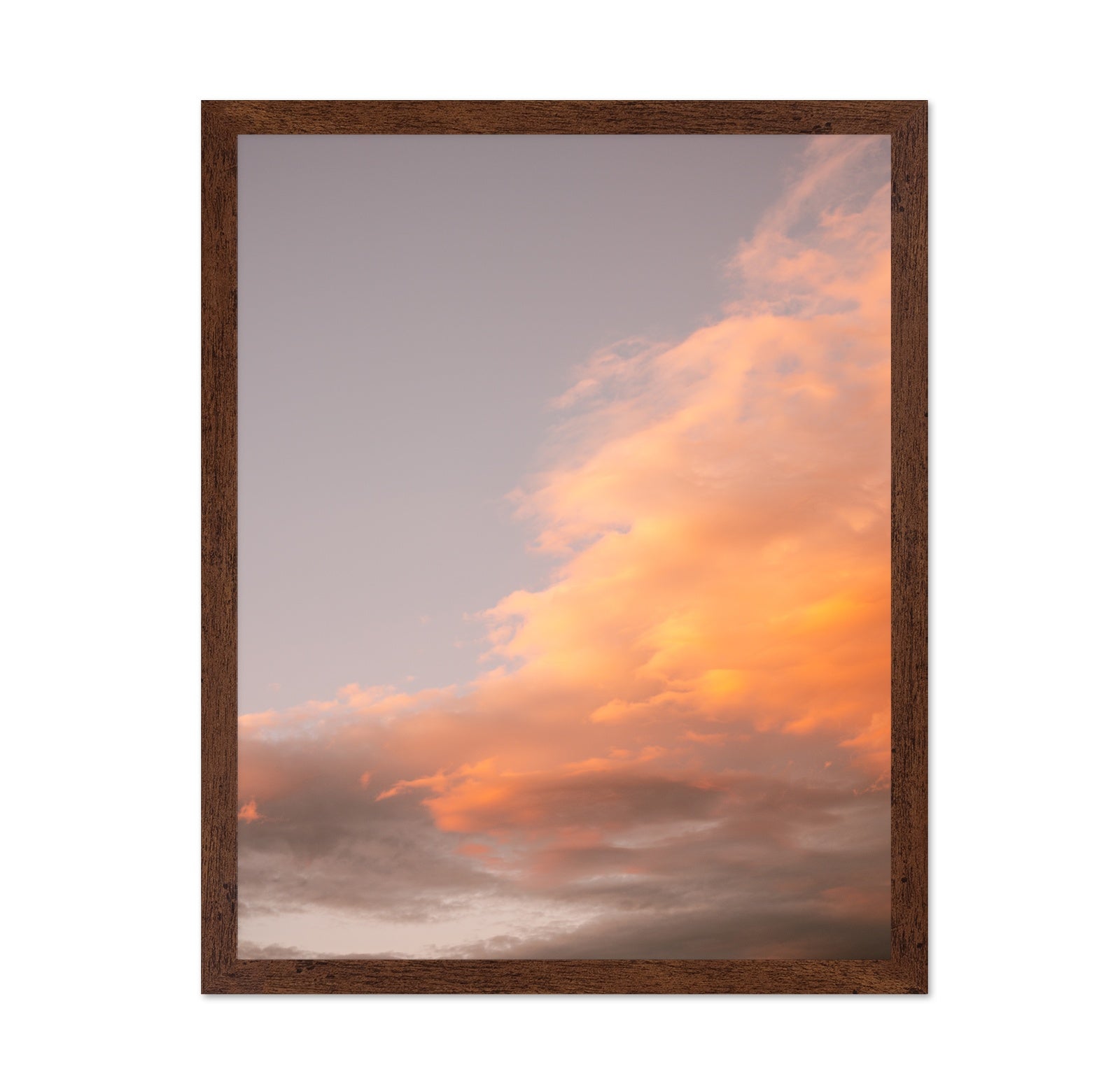 Pastel Sunset Clouds