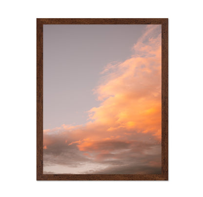 Pastel Sunset Clouds