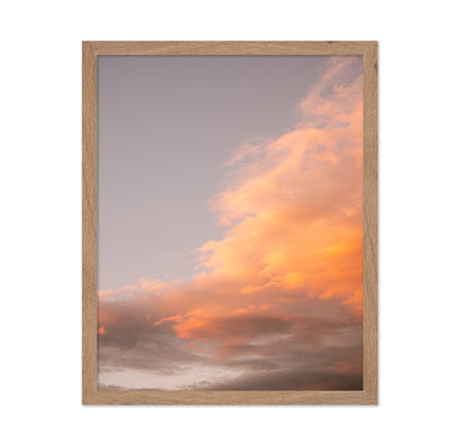 Pastel Sunset Clouds