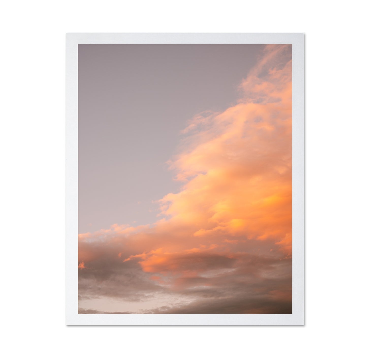 Pastel Sunset Clouds