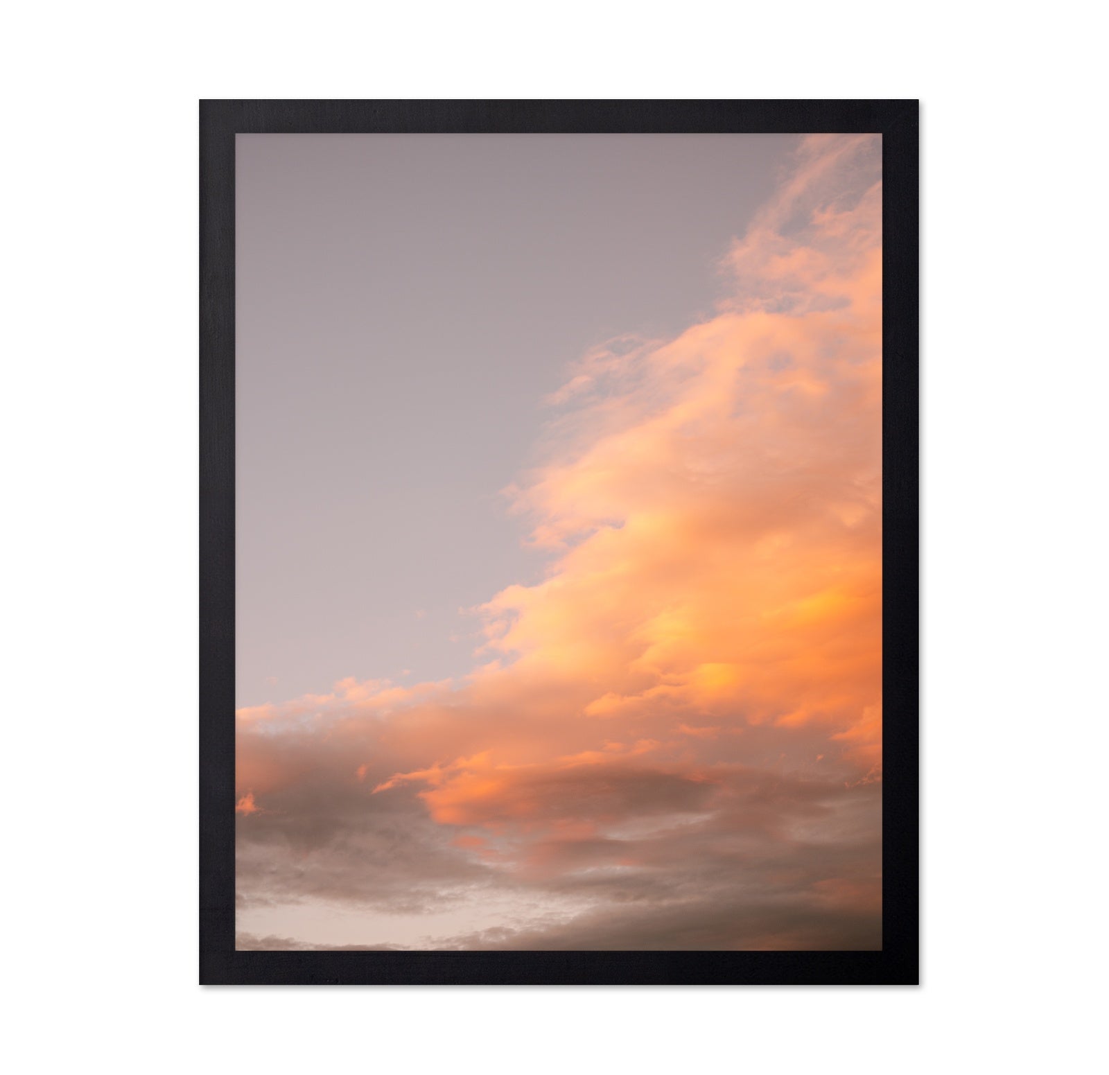 Pastel Sunset Clouds