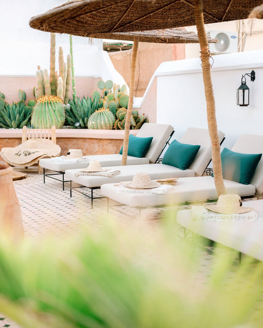 Desert Rooftop Lounge