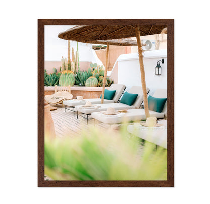 Desert Rooftop Lounge