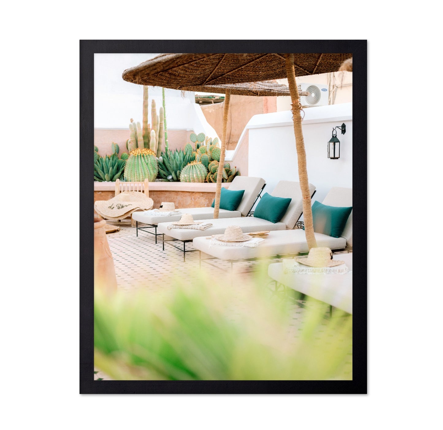 Desert Rooftop Lounge