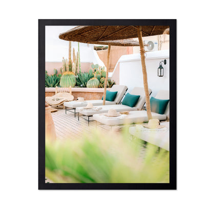 Desert Rooftop Lounge