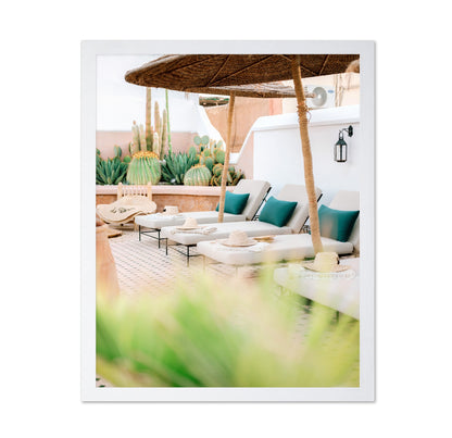 Desert Rooftop Lounge