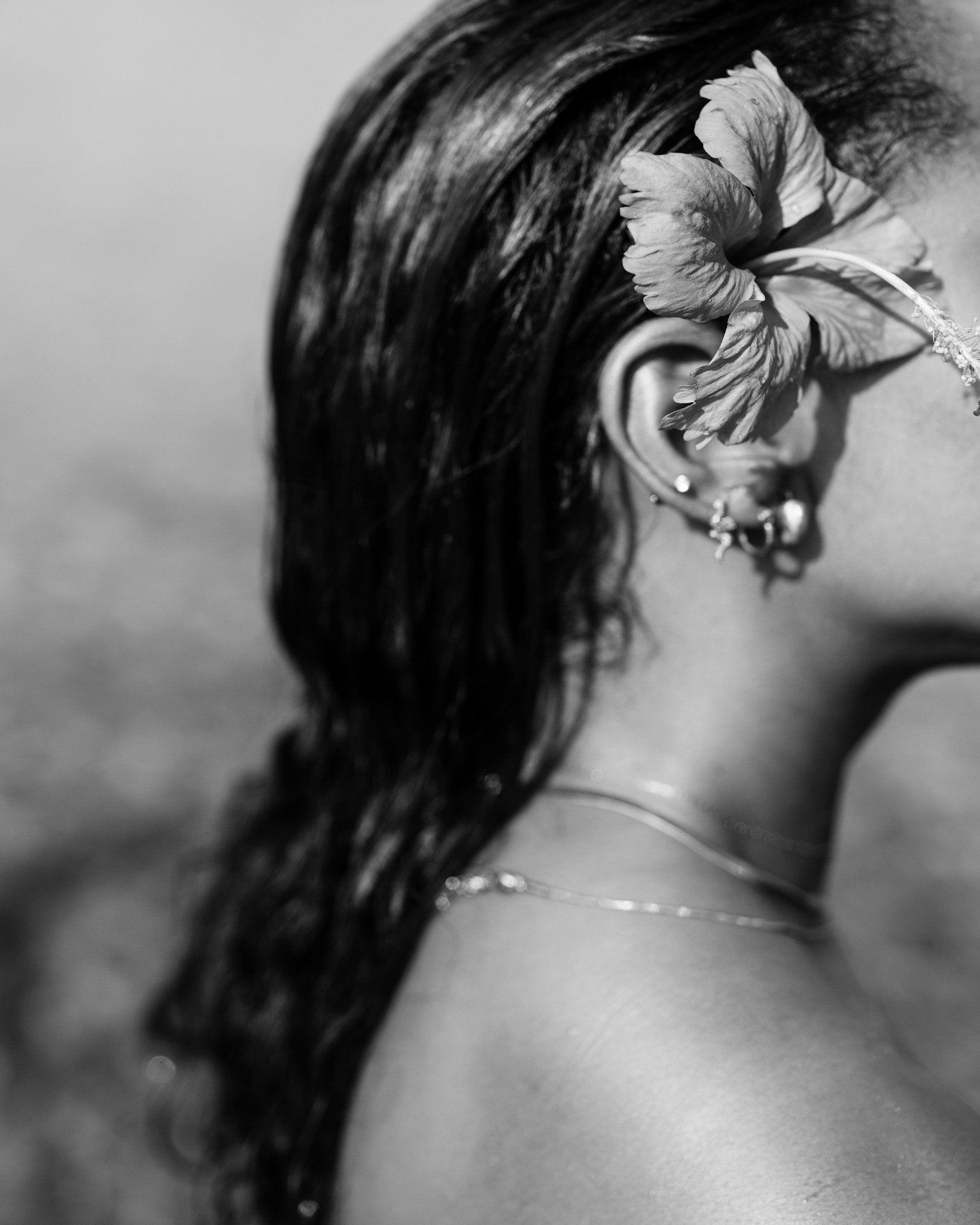 Flower Hair Portrait