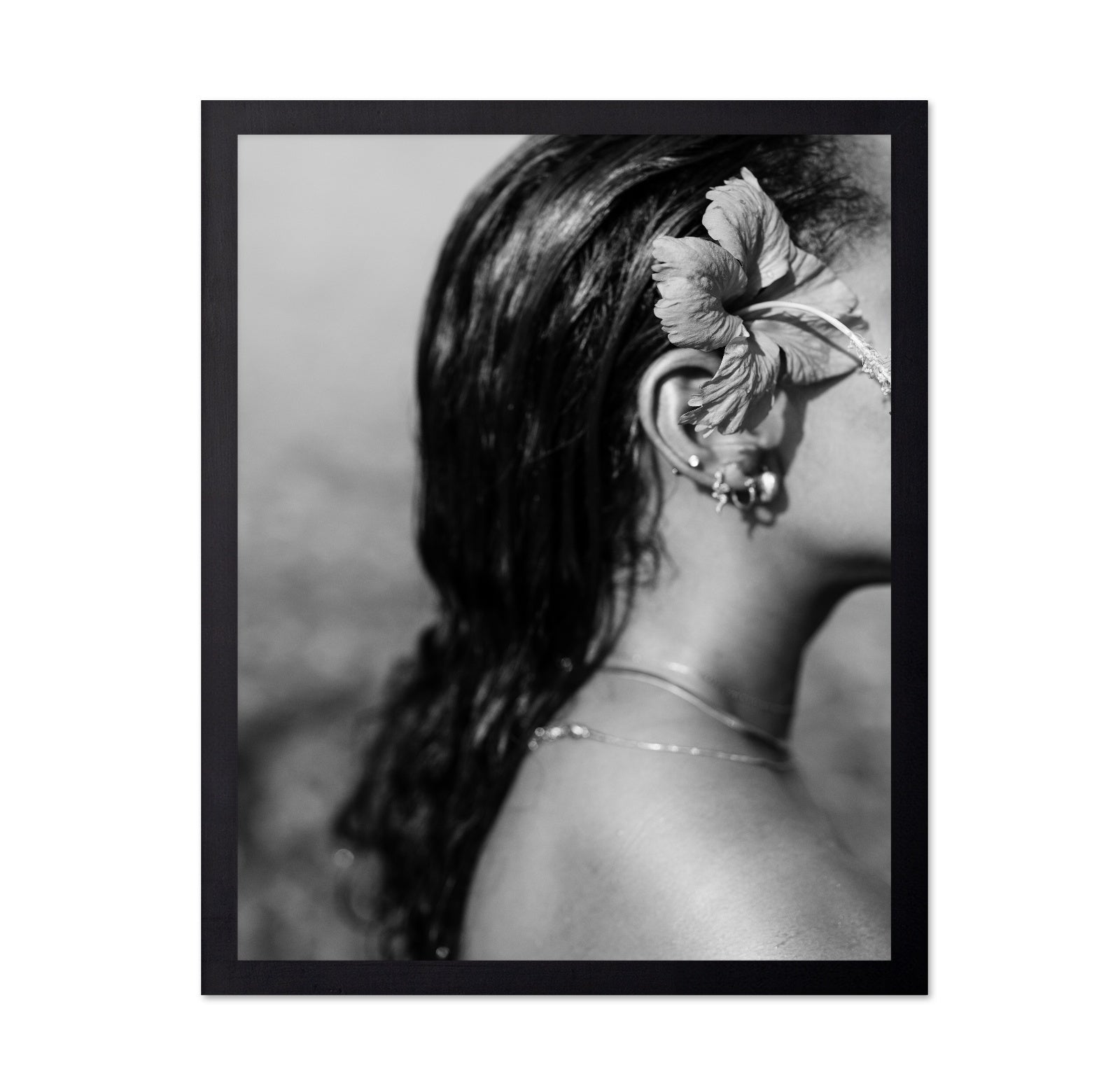 Flower Hair Portrait