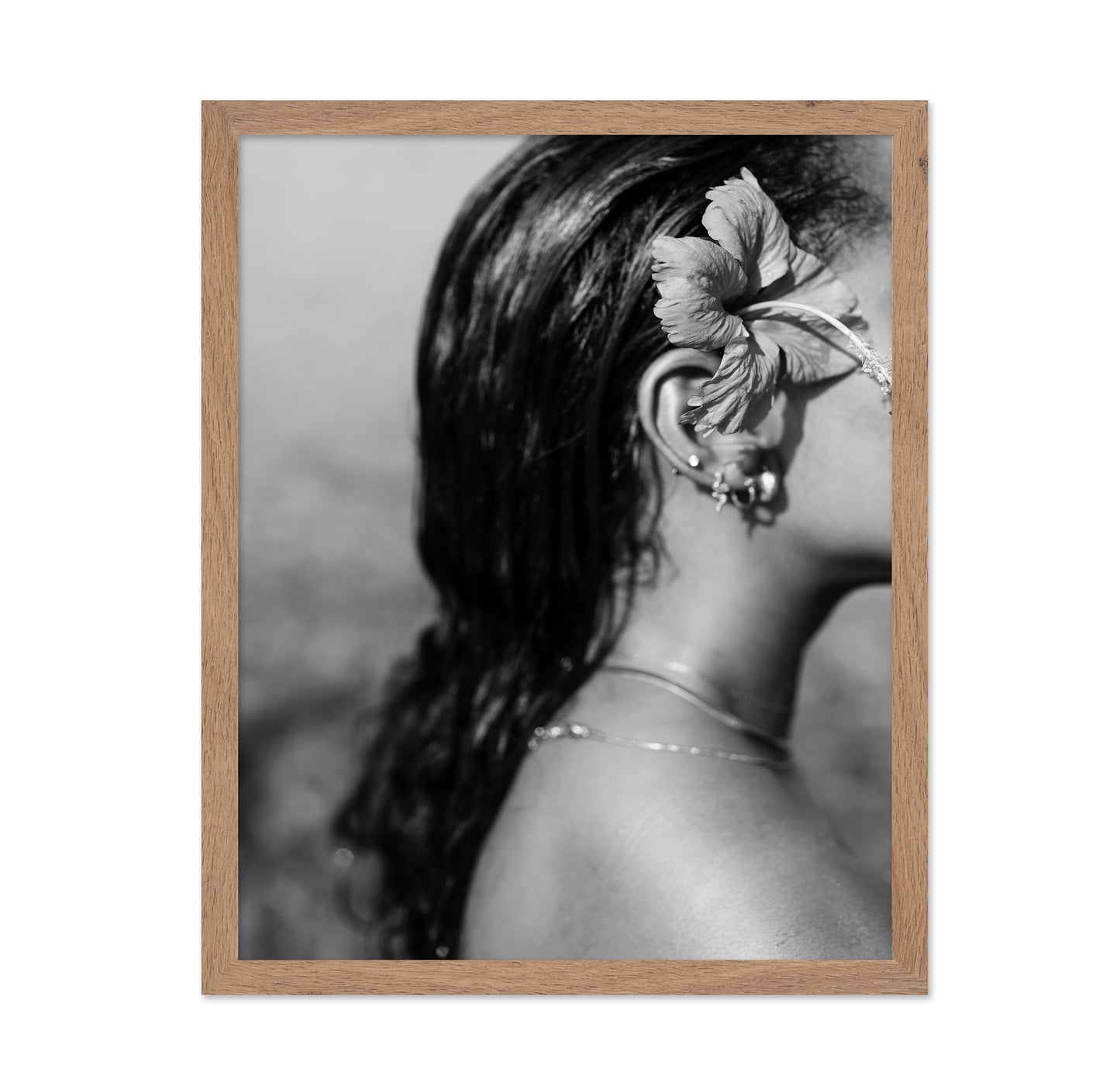 Flower Hair Portrait