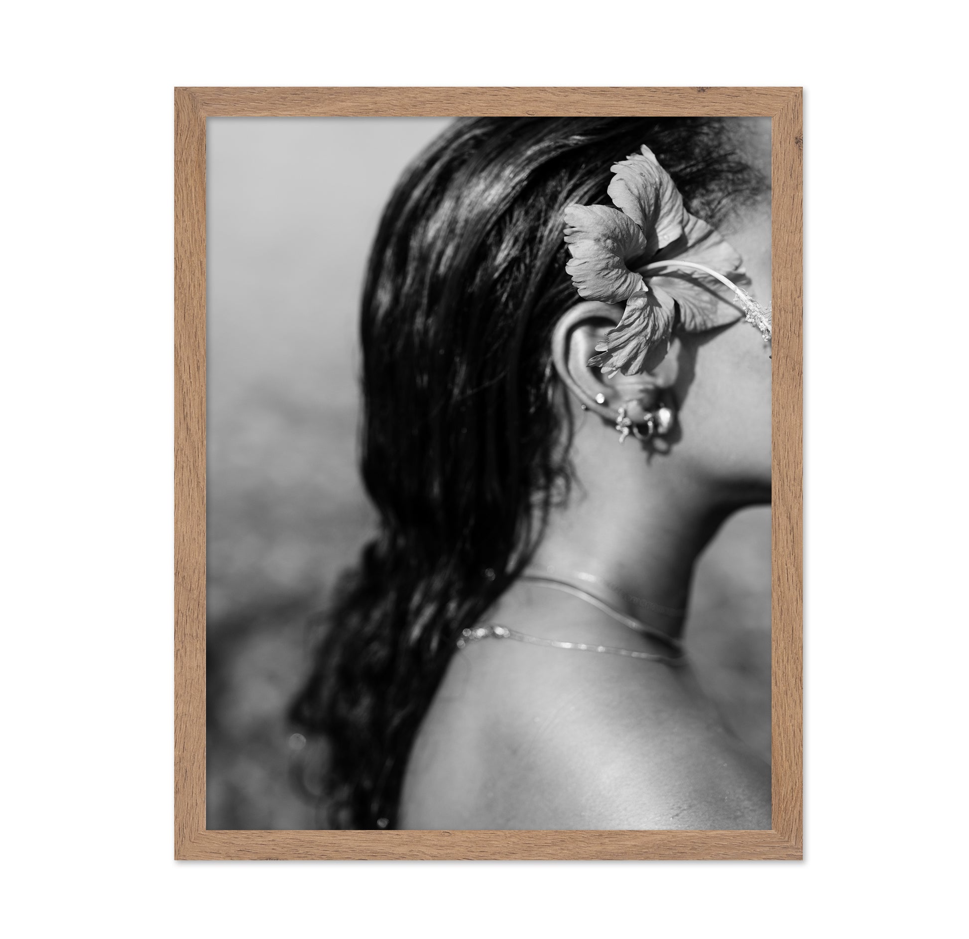Flower Hair Portrait
