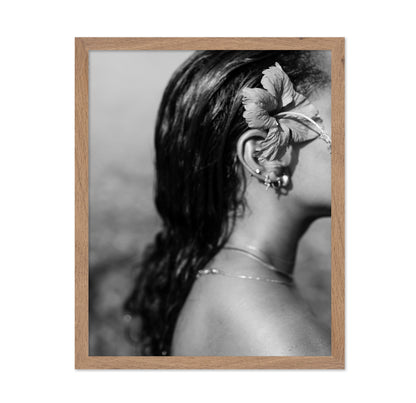 Flower Hair Portrait