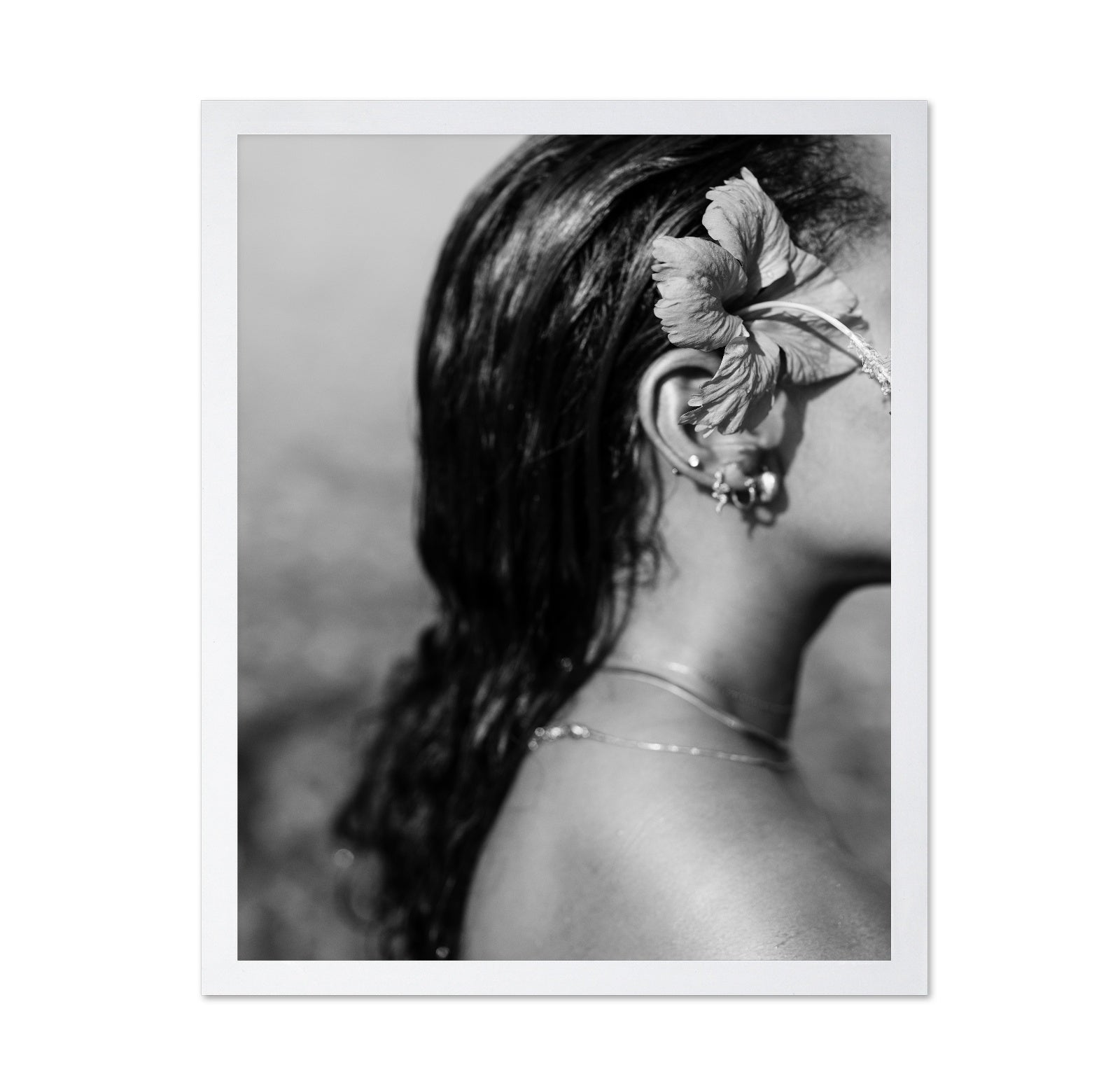 Flower Hair Portrait