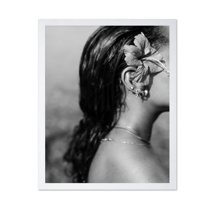 Flower Hair Portrait