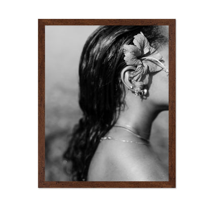 Flower Hair Portrait
