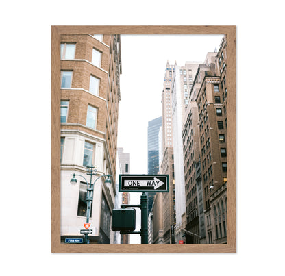 One Way NYC