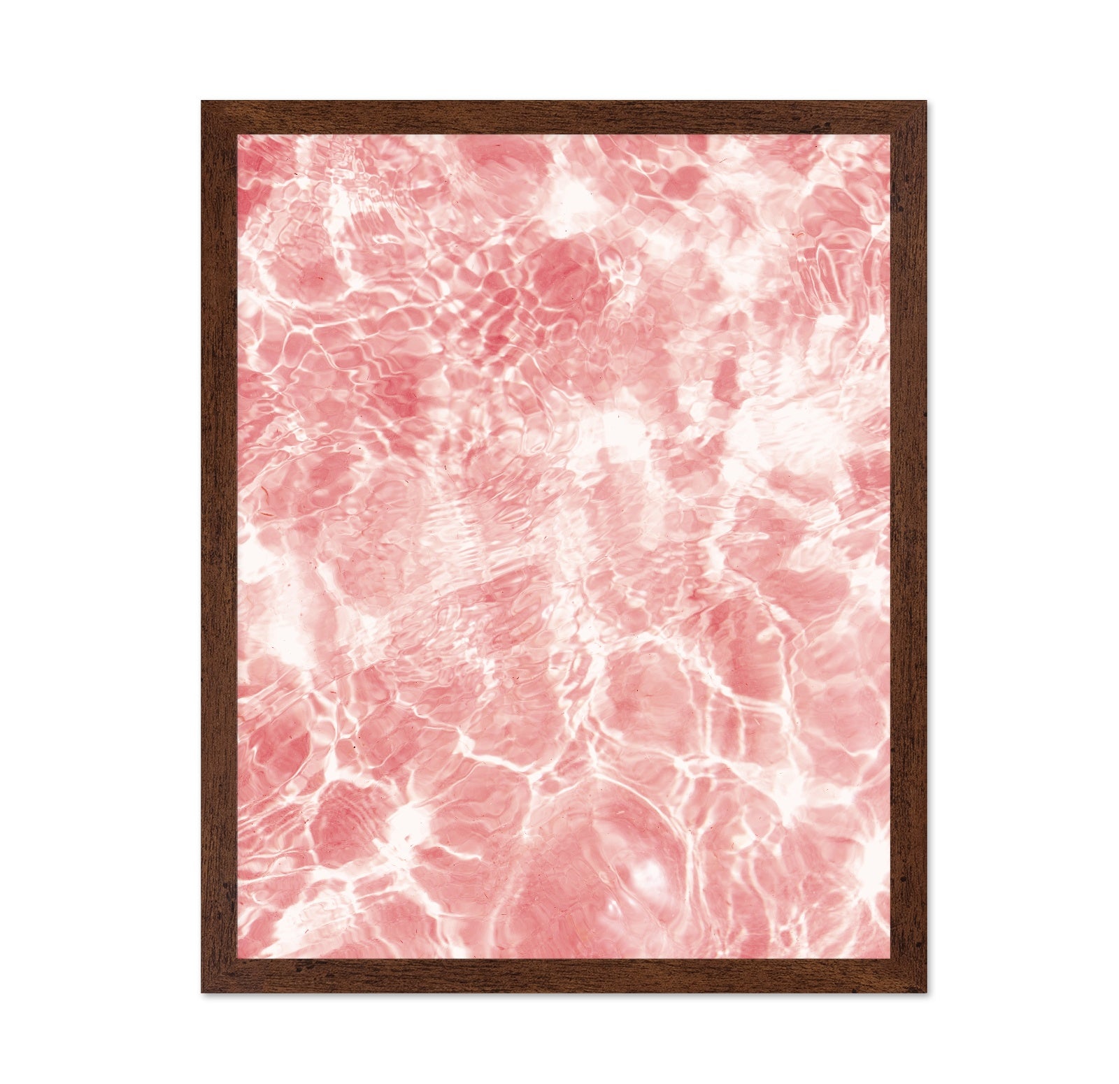 Pink Water Texture