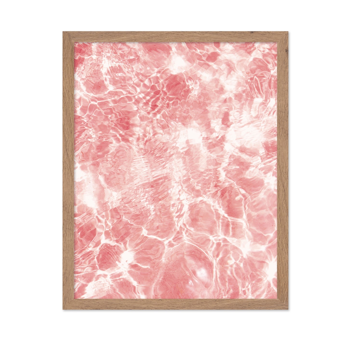 Pink Water Texture