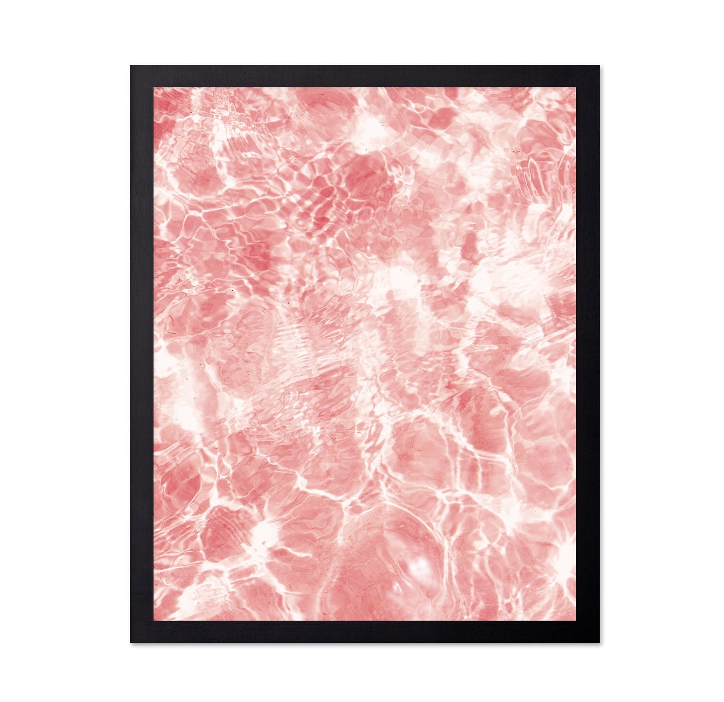Pink Water Texture