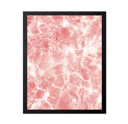 Pink Water Texture