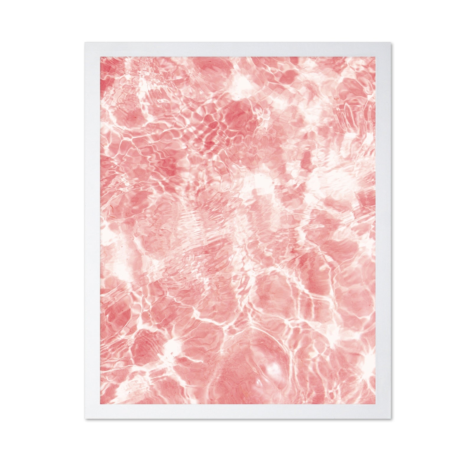 Pink Water Texture