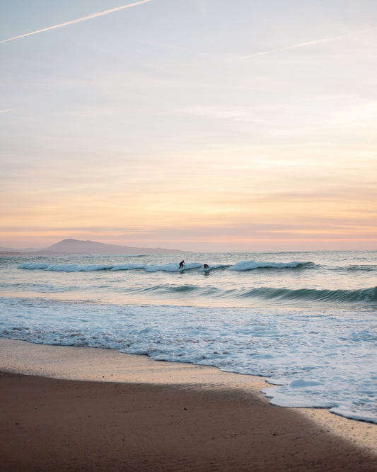 Sunset Surf Session