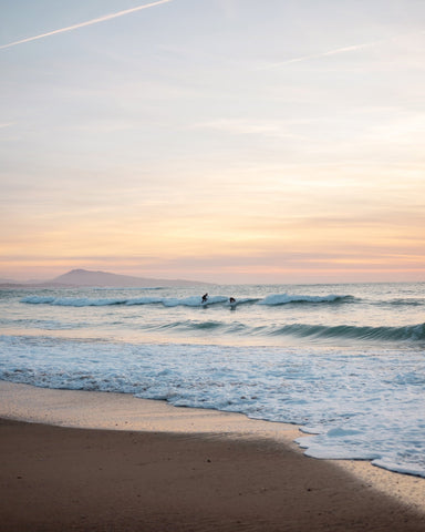 Sunset Surf Session