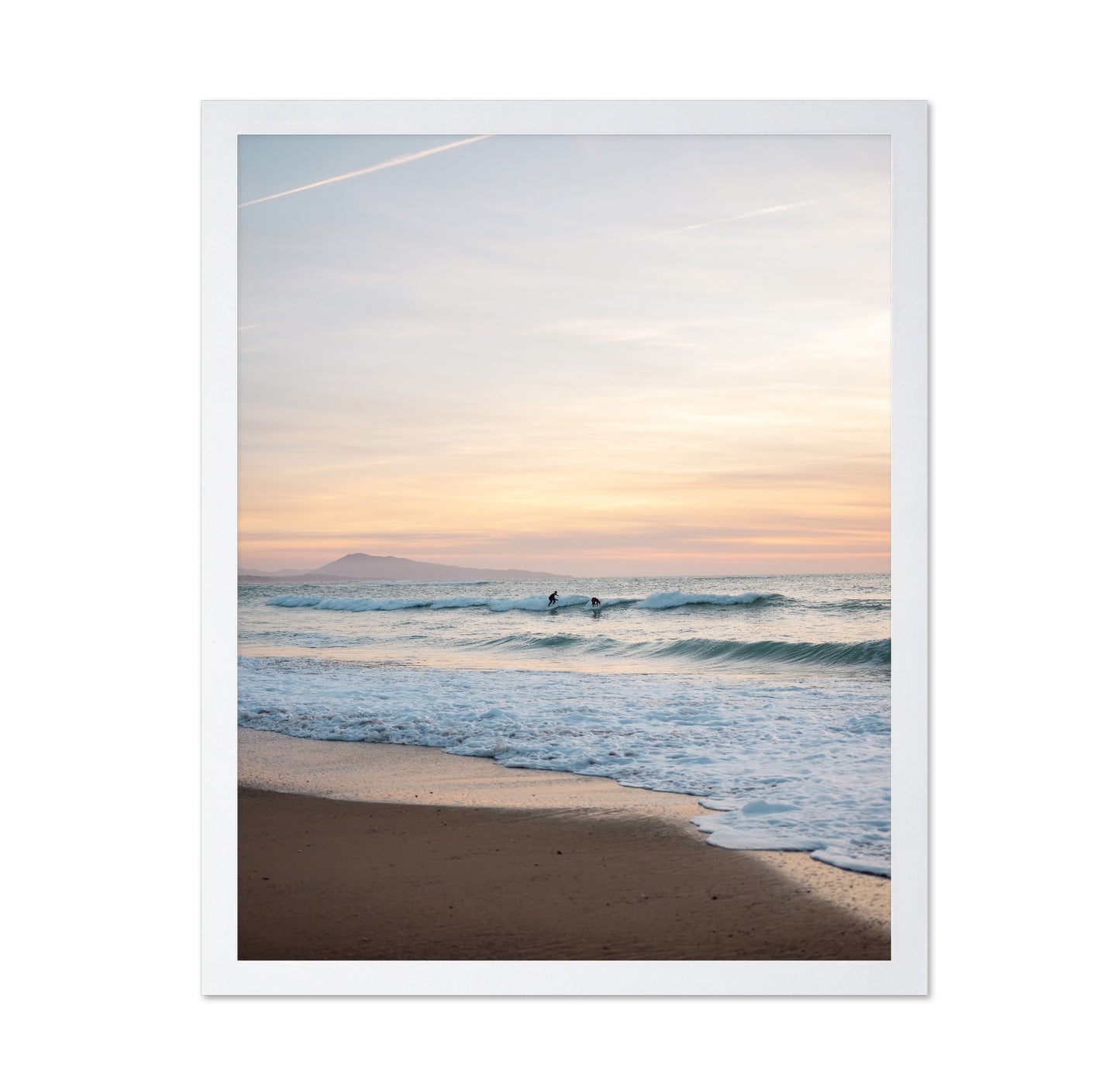 Sunset Surf Session