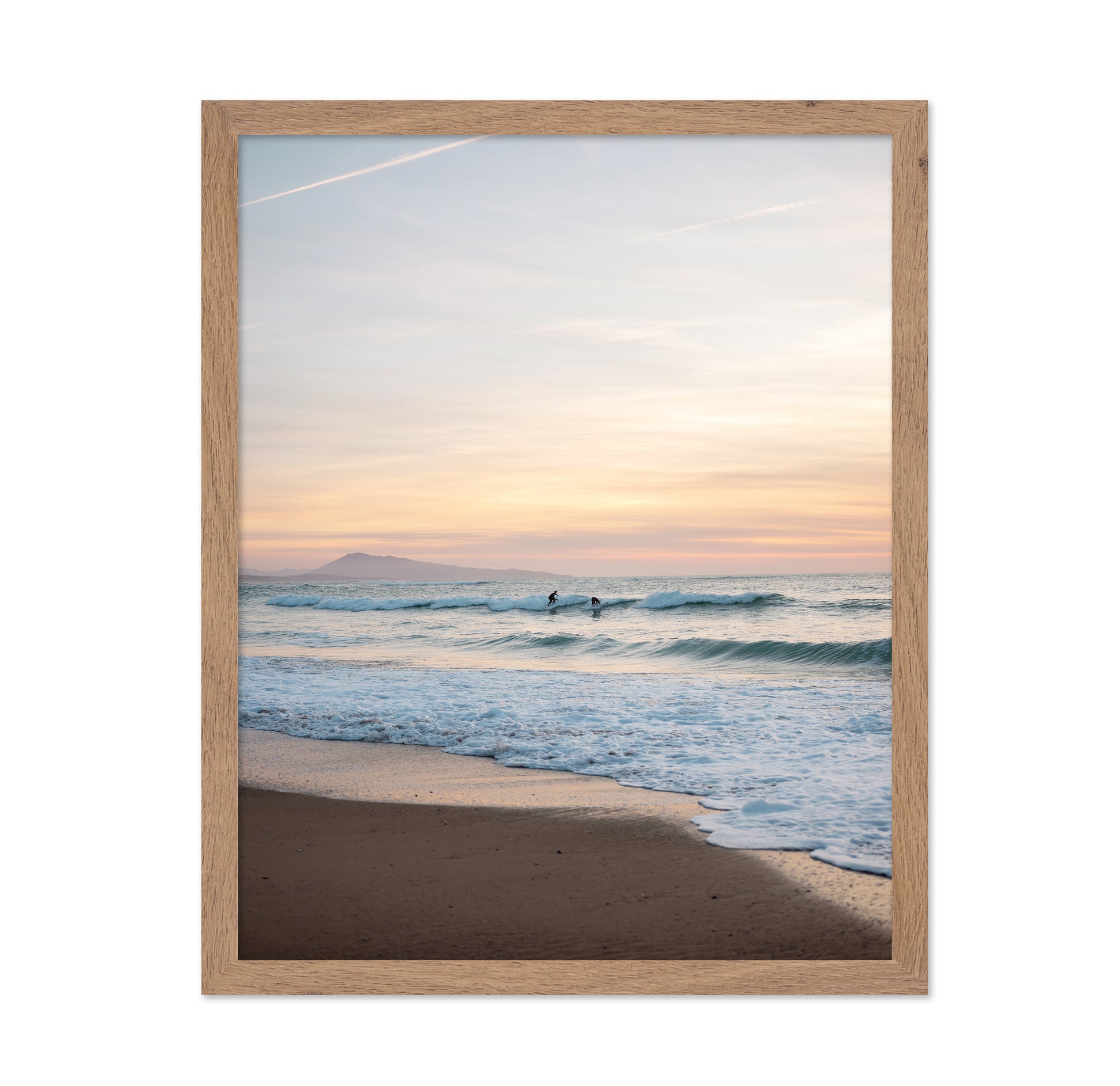 Sunset Surf Session