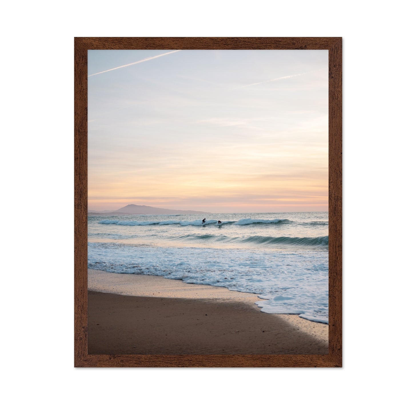 Sunset Surf Session