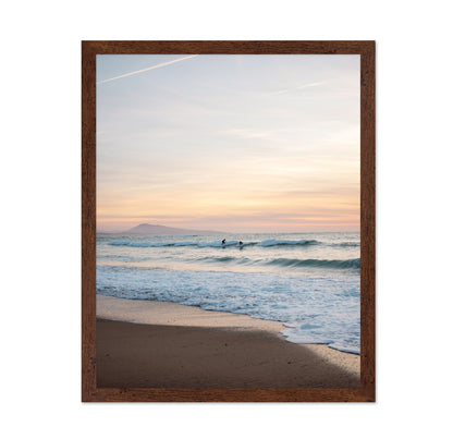 Sunset Surf Session