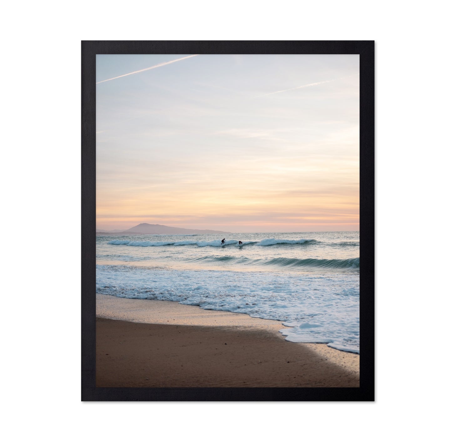 Sunset Surf Session