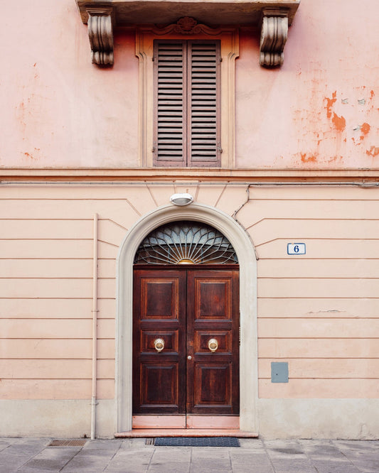 Bologna Pink Fa�ade