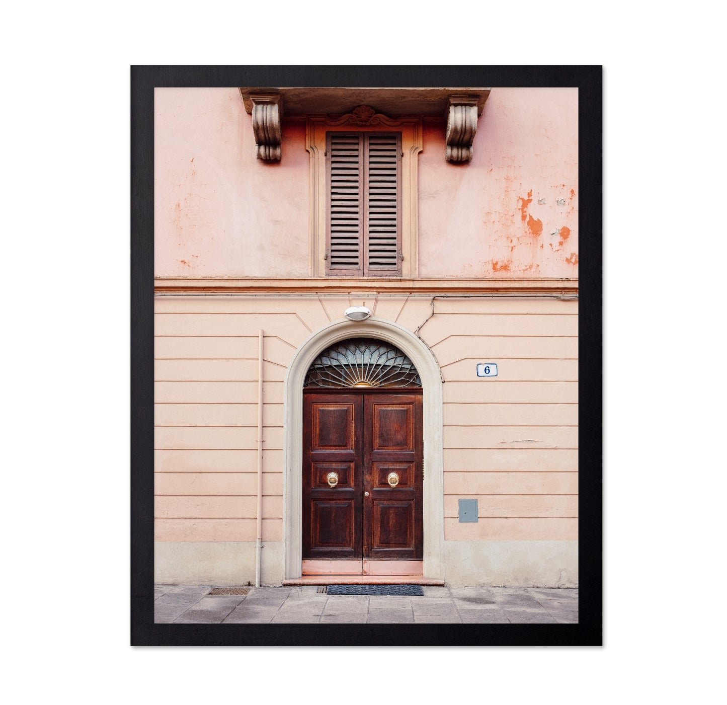 Bologna Pink Fa�ade