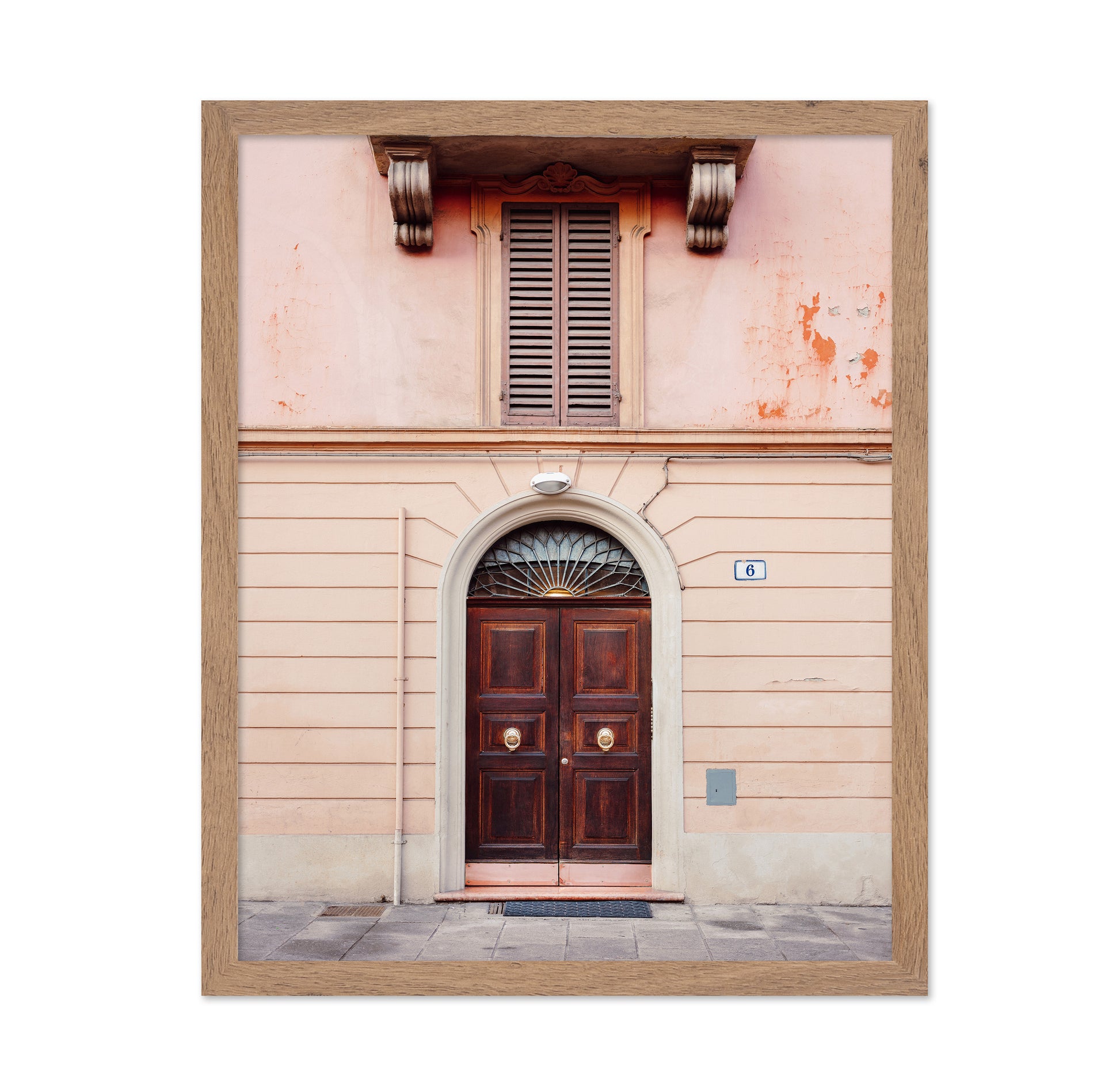 Bologna Pink Fa�ade