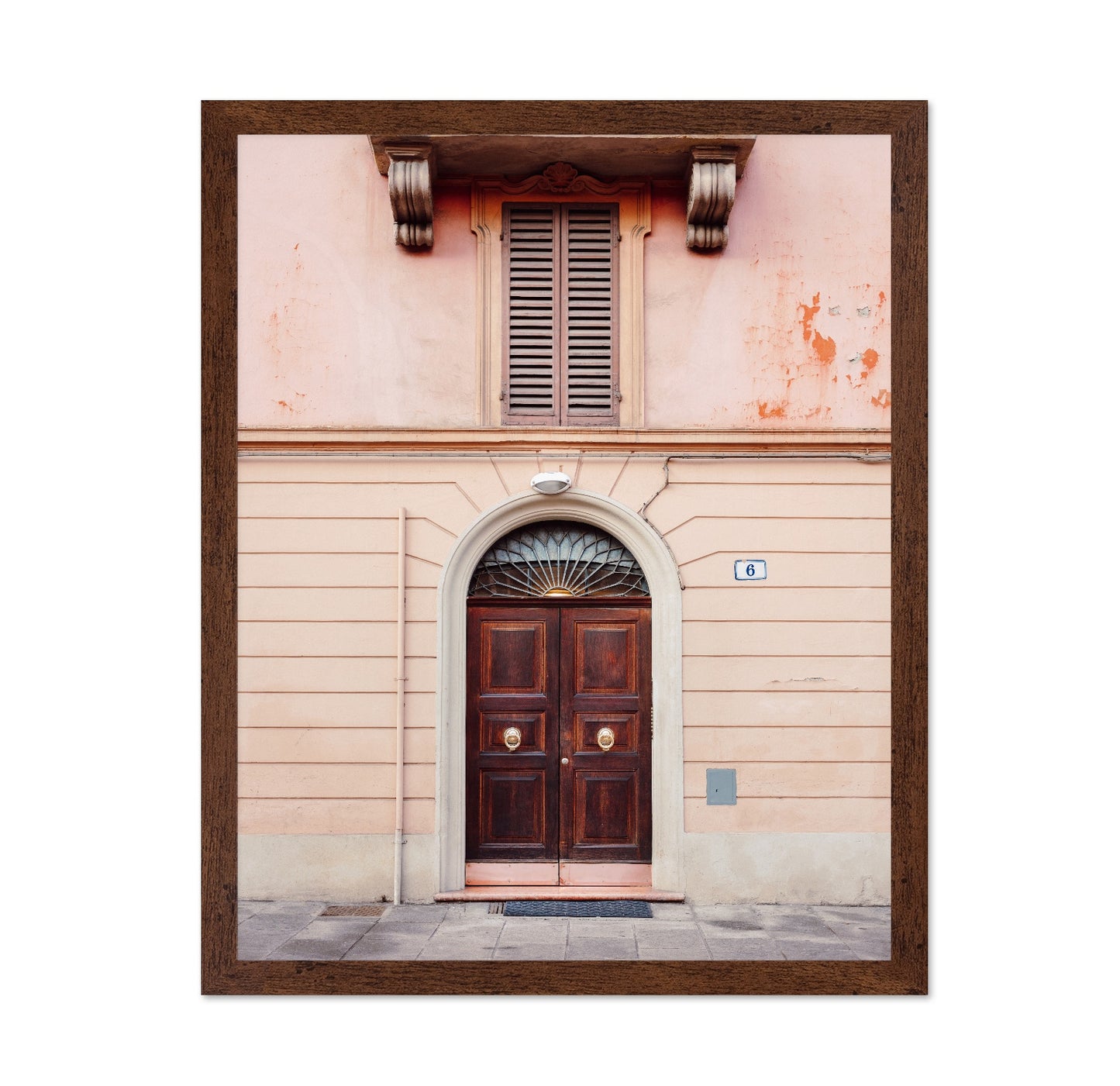 Bologna Pink Fa�ade