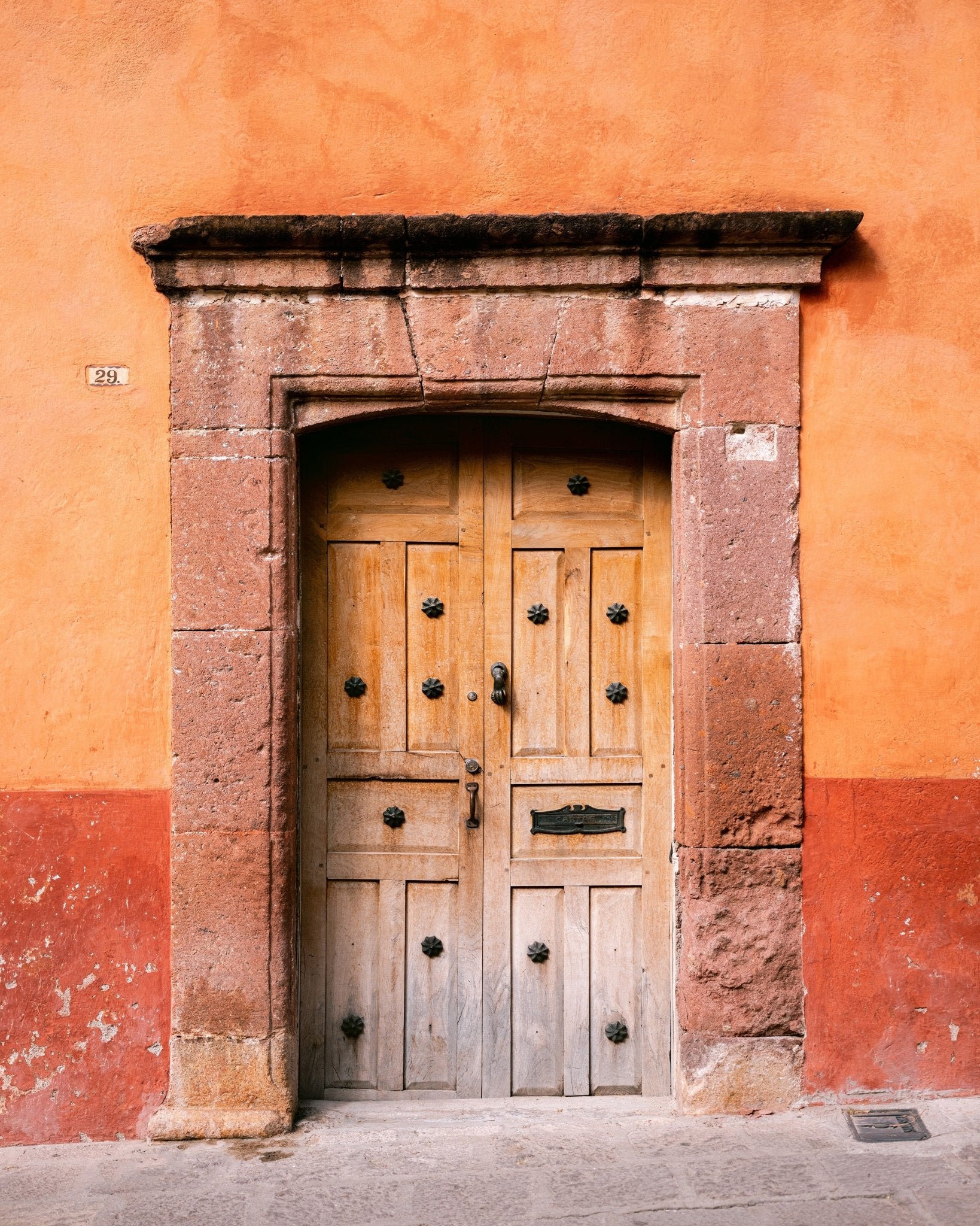 San Miguel Door
