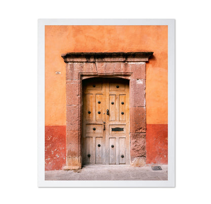 San Miguel Door