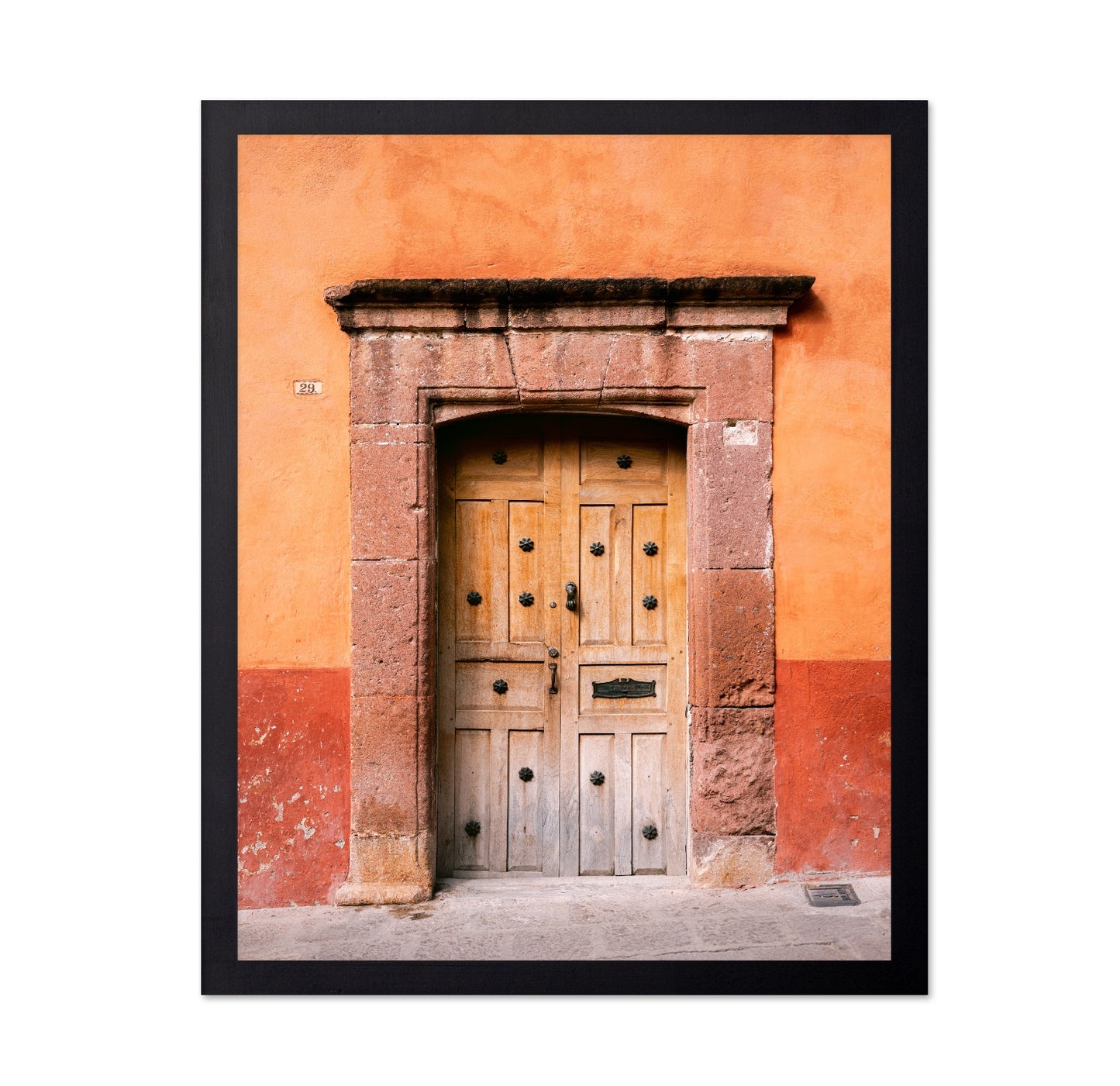 San Miguel Door