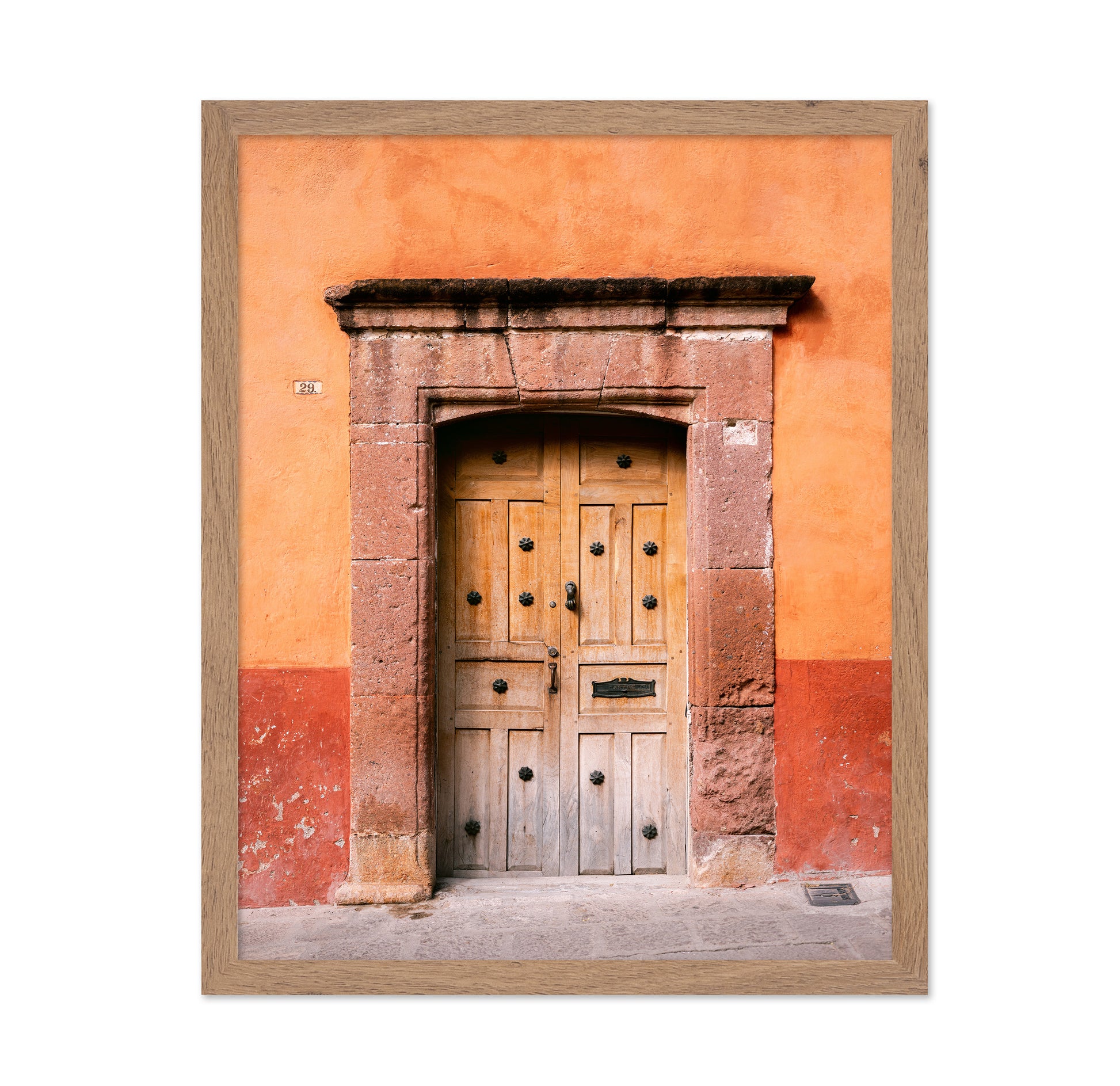San Miguel Door