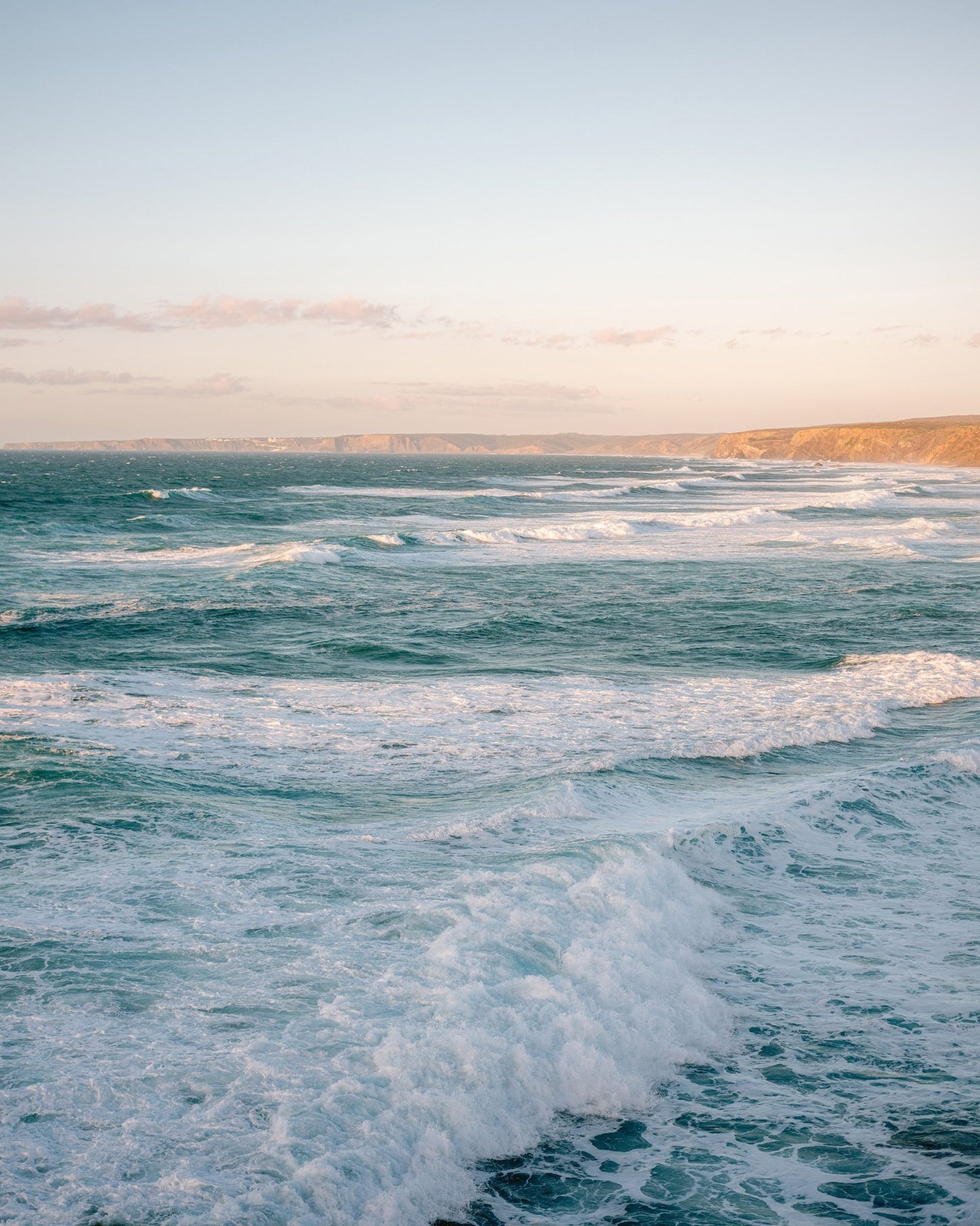 Bordeira Ocean Waves