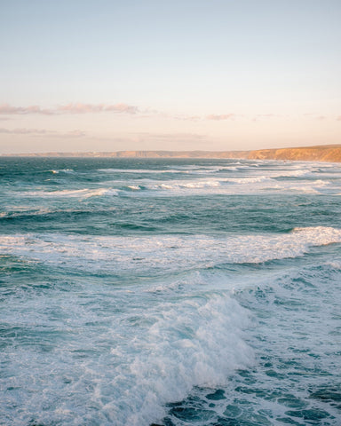 Bordeira Ocean Waves