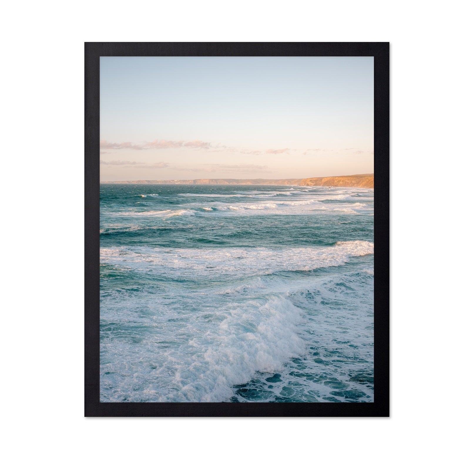 Bordeira Ocean Waves