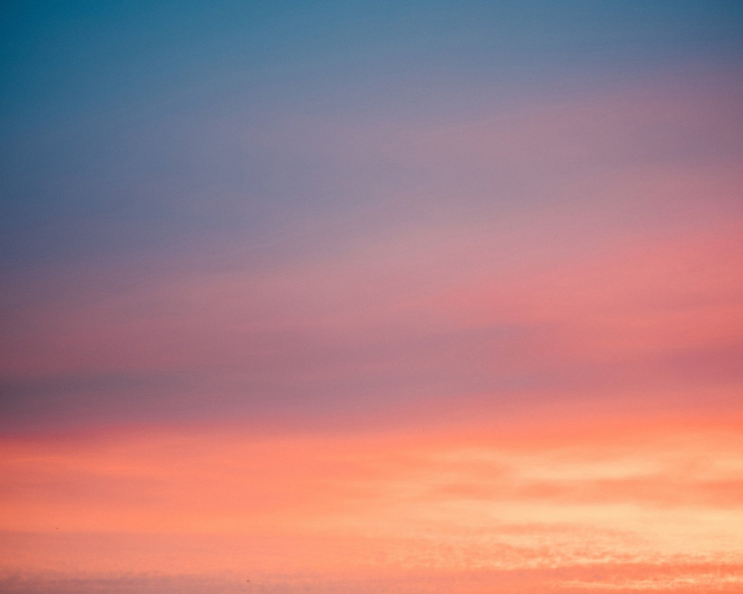 Warm Sunrise Gradient