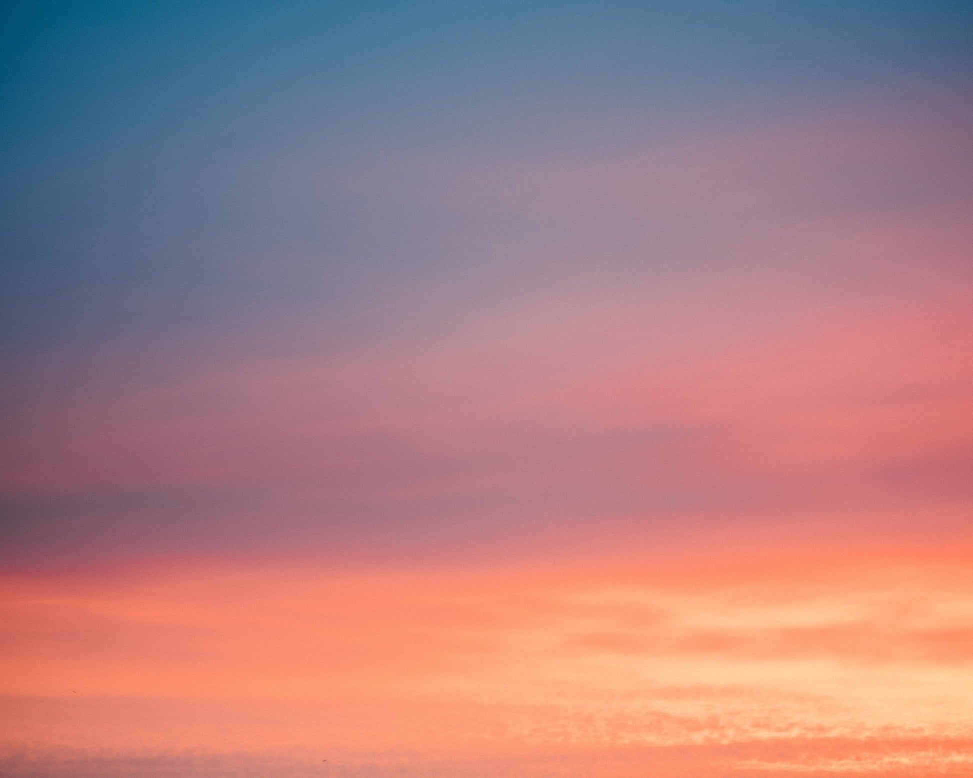 Warm Sunrise Gradient